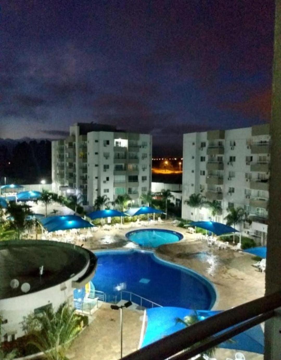 Lagoa Quente Flat Caldas Novas Exteriér fotografie