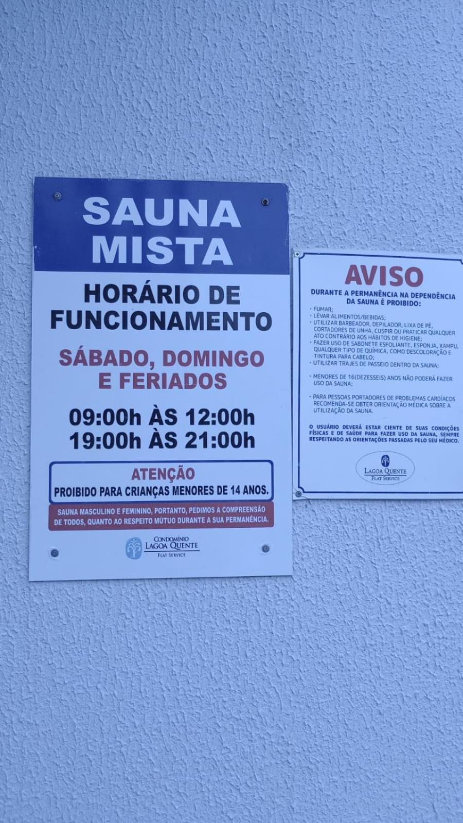 Lagoa Quente Flat Caldas Novas Exteriér fotografie